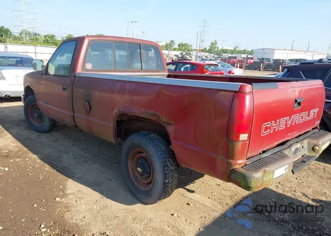 1991 Chevrolet Gmt-400 C2500 z USA, uszkodzony, nr VIN 1GCGC24K6ME119063